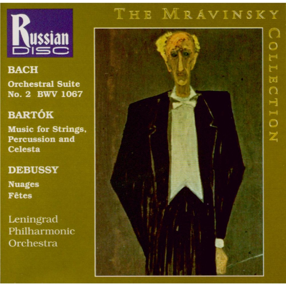 BARTOK - Mravinsky - Musique pour cordes, percussions et celesta Sz.106..
